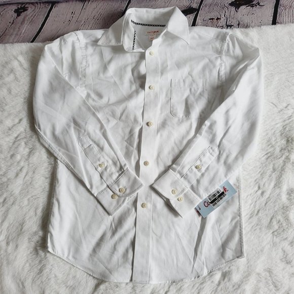 Cat & Jack, Boys' Long Sleeve Button-Down Shirt, 3KIDS-AZ - Picture 2 of 4